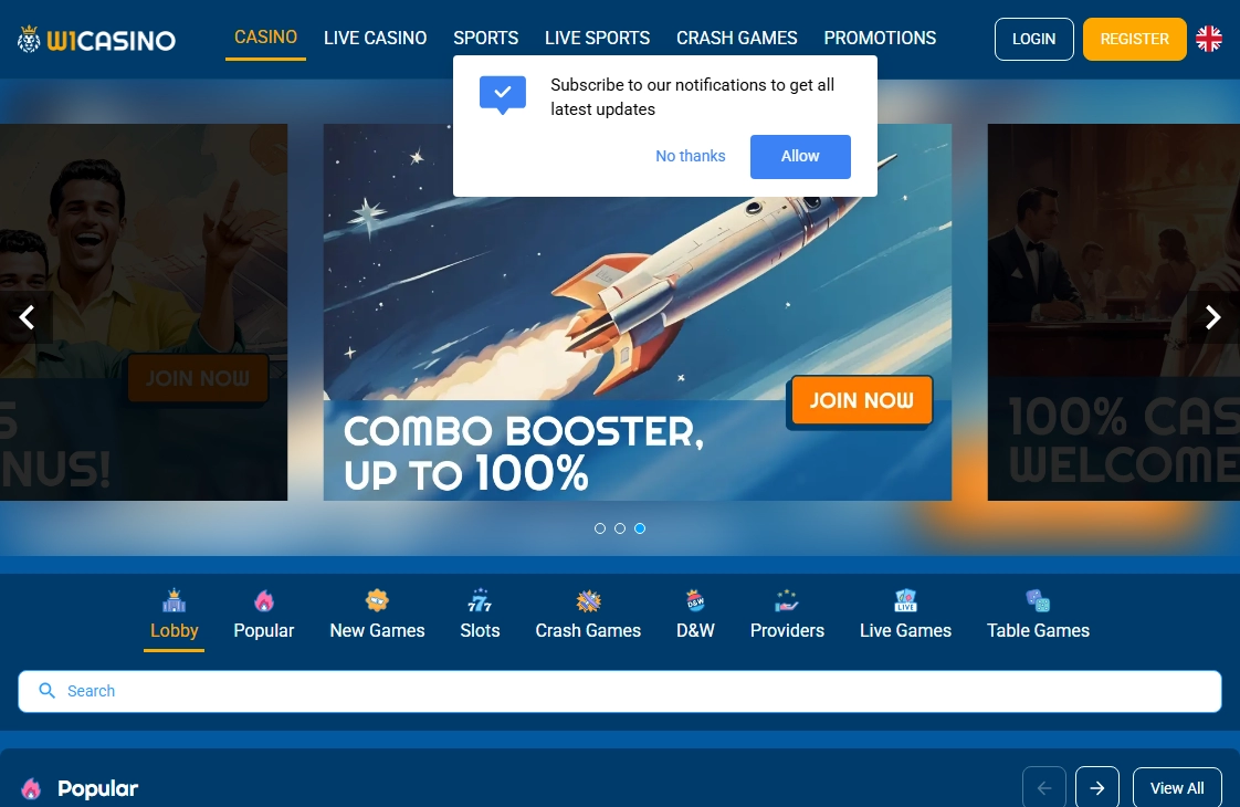W1Casino